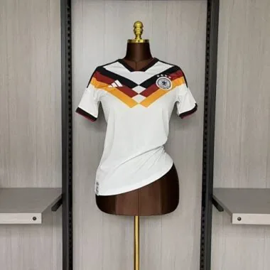 Dames thuisshirt WK Duitsland 2026, maten S-XXL