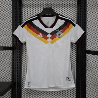 Damesshirt WK Duitsland 2026, thuisuitvoering voor speelsters, maten S-XXL