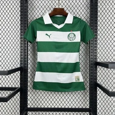 Womens Palmeiras 2025/26 Special Jersey Size S-2XL