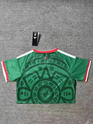 women vest 2026 Mexico home soccer vest (S-XL)