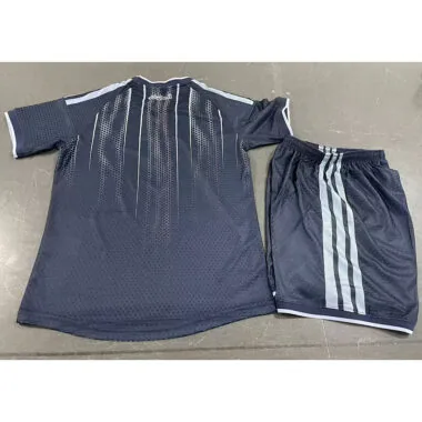 Algeria 2026 Black player version kid kit (Size 16-28)