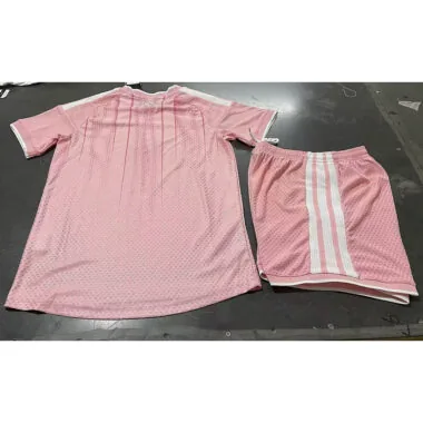 Algeria 2026 Pink player version kid kit (Size 16-28)