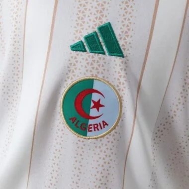 Equipaciones infantiles de Argelia para el Mundial de 2026 (tallas 16-28)