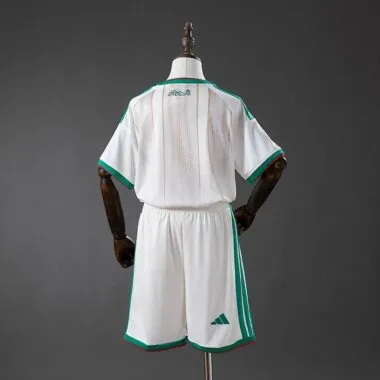 Equipaciones infantiles de Argelia para el Mundial de 2026 (tallas 16-28)