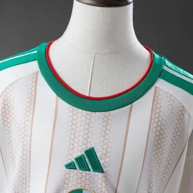 Equipaciones infantiles de Argelia para el Mundial de 2026 (tallas 16-28)