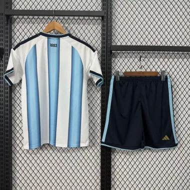 Argentina 2026 World Cup Home Kid kit (Size 16-28)
