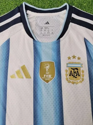 Argentina 2026 World Cup Home Player Version Kid kit (Size 16-28)
