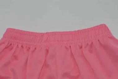 Barcelona 2025/26 Pink And Red KAROL G VERSION kid kit (Size 16-28)