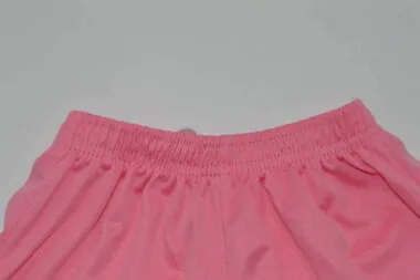Barcelona 2025/26 Pink And Red KAROL G VERSION kid kit (Size 16-28)