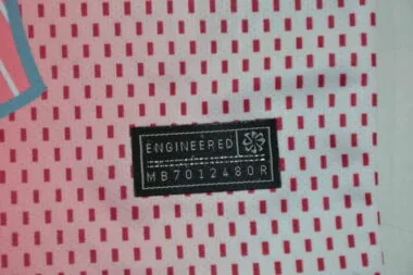 Barcelona 2025/26 Pink And Red KAROL G VERSION kid kit (Size 16-28)
