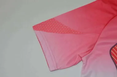 Barcelona 2025/26 Pink And Red KAROL G VERSION kid kit (Size 16-28)
