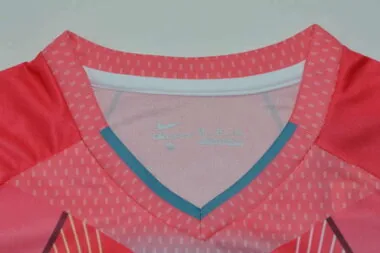 Barcelona 2025/26 Pink And Red KAROL G VERSION kid kit (Size 16-28)