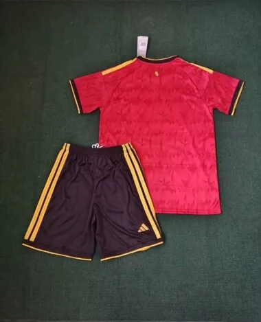 Belgium 2025/26 Home Kids Kit (Size 16-28)