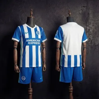 Brighton 2025/26 home Kid Kits 16-28