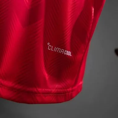 Chile 2026 World Cup home kids Jersey (Size 16-28)