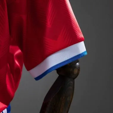 Chile 2026 World Cup home kids Jersey (Size 16-28)