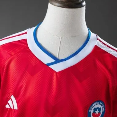 Chile 2026 World Cup home kids Jersey (Size 16-28)