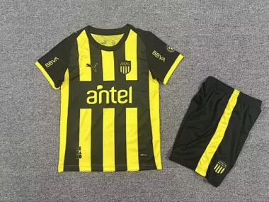 Club Atlético Peñarol 2026/27 Home Kid kit Size 16-28