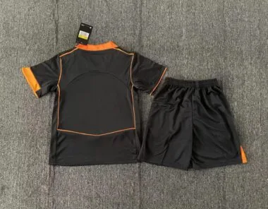 Corinthians 2025/26 third black Kid Kit (Size 16-28)
