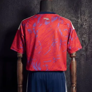 Costa Rica 2026 World Cup Home Kid kit (Size 16-28)