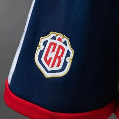Costa Rica 2026 World Cup Home Kid kit (Size 16-28)
