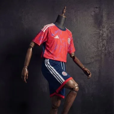 Costa Rica 2026 World Cup Home Kid kit (Size 16-28)