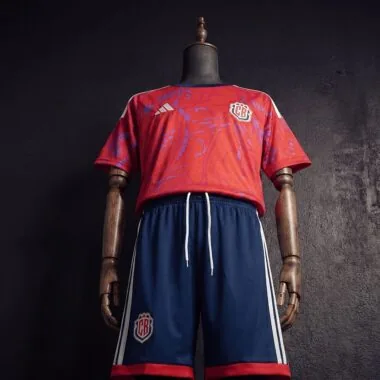 Costa Rica 2026 World Cup Home Kid kit (Size 16-28)
