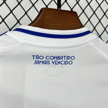 Cruzeiro 2026/27 home kid Jersey (Size 16-28)