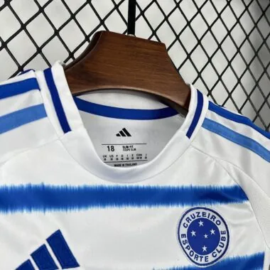 Cruzeiro 2026/27 home kid Jersey (Size 16-28)