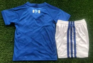 Cruzeiro 2026/27 home kid Jersey (Size 16-28)