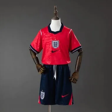 England 2026 World Cup Away kids Soccer jersey