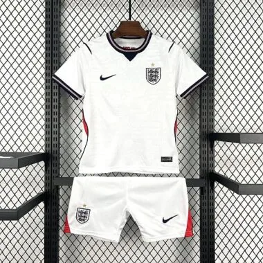 England 2026 World Cup home kids Soccer jersey