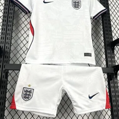 Camiseta infantil de la selección de Inglaterra para el Mundial de 2026