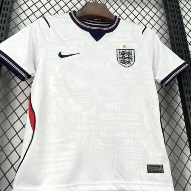 Camiseta infantil de la selección de Inglaterra para el Mundial de 2026