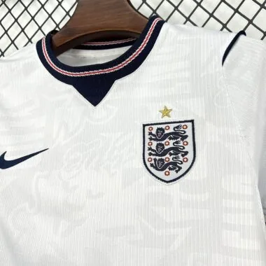 Camiseta infantil de la selección de Inglaterra para el Mundial de 2026