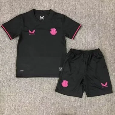 Everton 2025/26 Fourth Away Kid Kit size 16-28