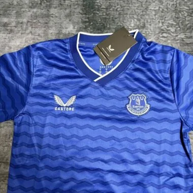 Everton 2025/26 Home Kid Kit (Size 16-28)