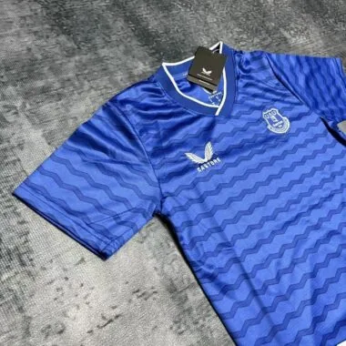 Everton 2025/26 Home Kid Kit (Size 16-28)