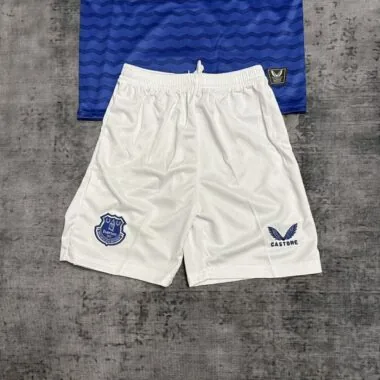 Everton 2025/26 Home Kid Kit (Size 16-28)