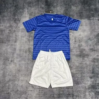 Everton 2025/26 Home Kid Kit (Size 16-28)