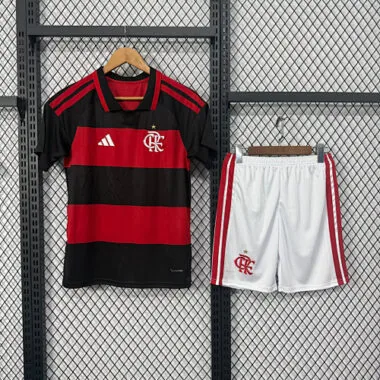 Flamengo 2026/27 Home kids kit size: 16-28