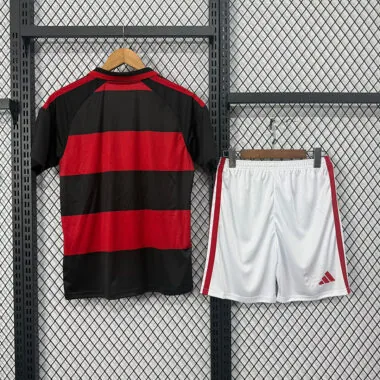 Flamengo 2026/27 Home Kids Kit (Size 16-28)