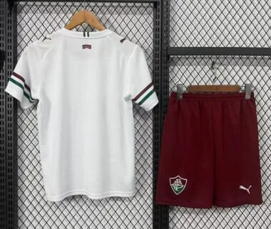 Fluminense 2026/27 Away kid Jersey (Size 16-28)