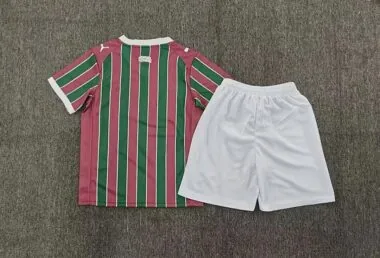 Fluminense 2026/27 home kid Jersey (Size 16-28)