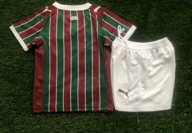 Fluminense 2026/27 home kid Jersey (Size 16-28)