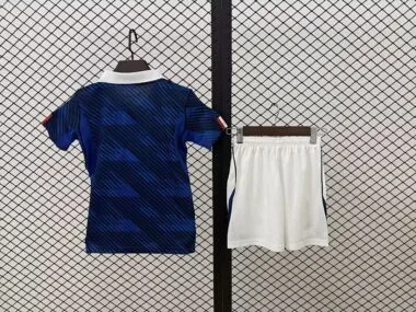 France 2026 World Cup Home kids Jersey