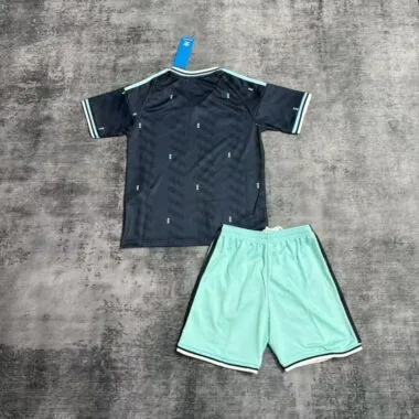 Germany 2025/26 Away Sleeve Kids Kit (Size 16-28)