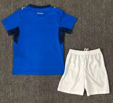 Iceland 2026 World Cup Home Kid kit (Size 16-28)