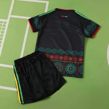 Jamaica 2026 World Cup Away Kids Kit Jersey (Size 16-28)
