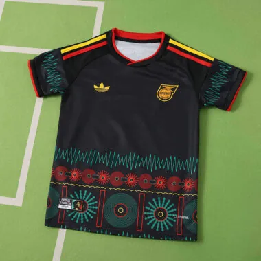Jamaica 2026 World Cup Away Kids Kit Jersey (Size 16-28)